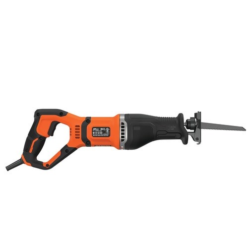 Black & Decker BES301 reciprocating saw 2800 spm 750 W Black Orange