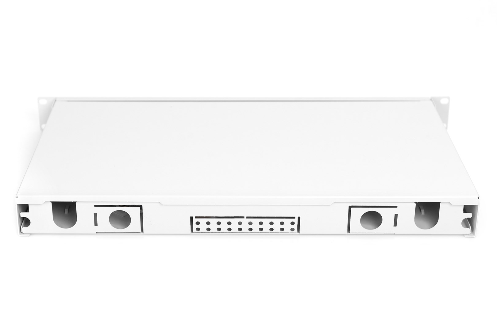 Digitus Fiber Optic Sliding Splice Box, 1U, Equipped, LC, OM4