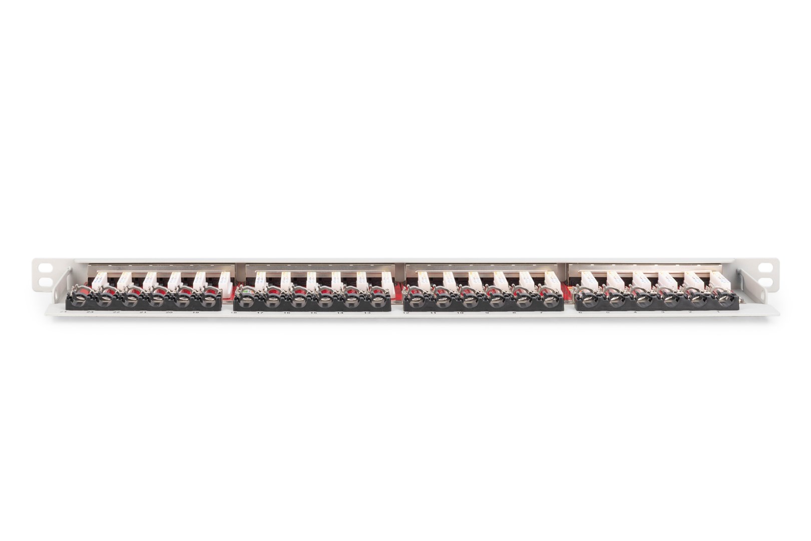 Digitus CAT 6A, Class EA High Density Patch Panel, shielded