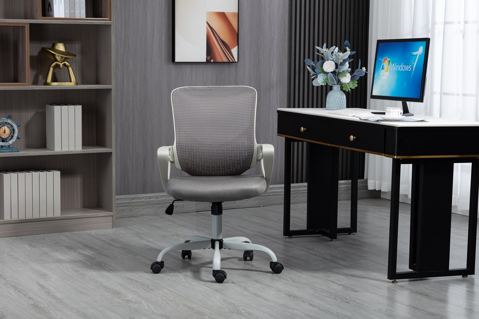 Activejet Office chair YK507 grey