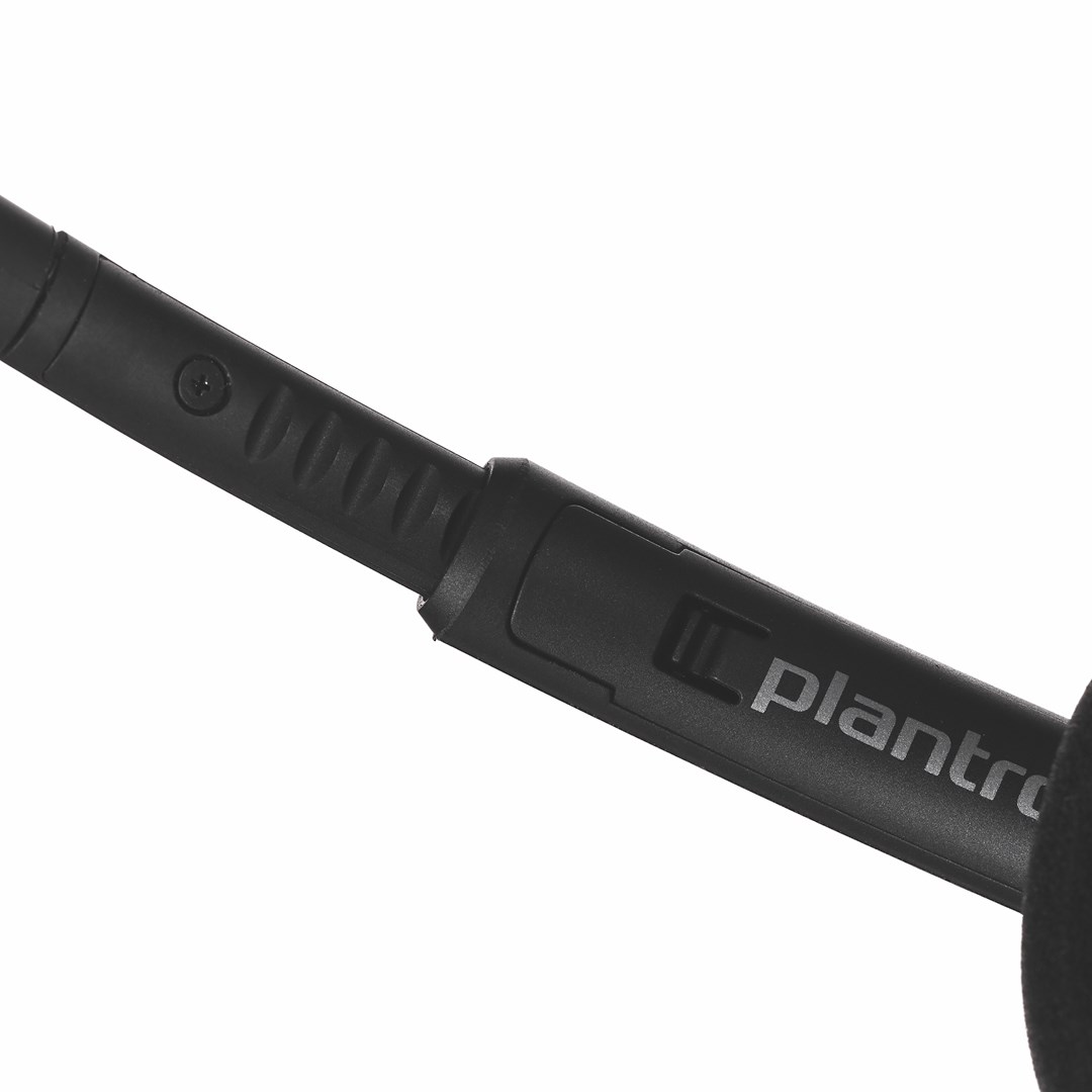 Poly Blackwire 3220 Stereo USB-C Headset +USB-C/A Adapter (Bulk)