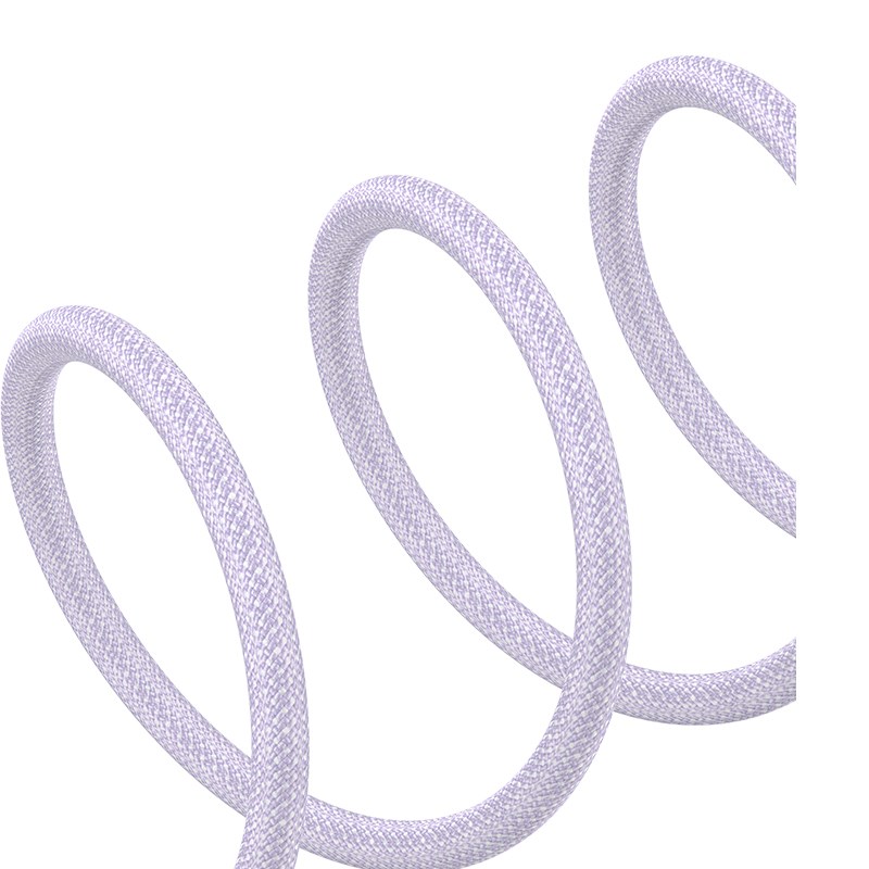 Baseus Gem USB C to USB C fast charging cable 1 m 100 W Purple