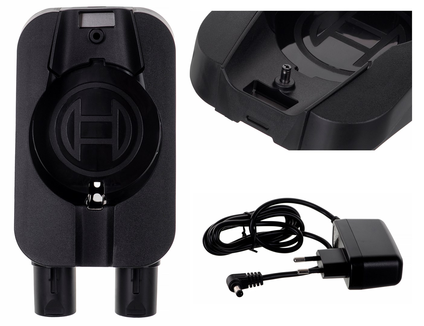 Bosch BBS711ANM stick vacuum/electric broom Battery Dry Bagless 0.3 L Black, Red, Stainless steel