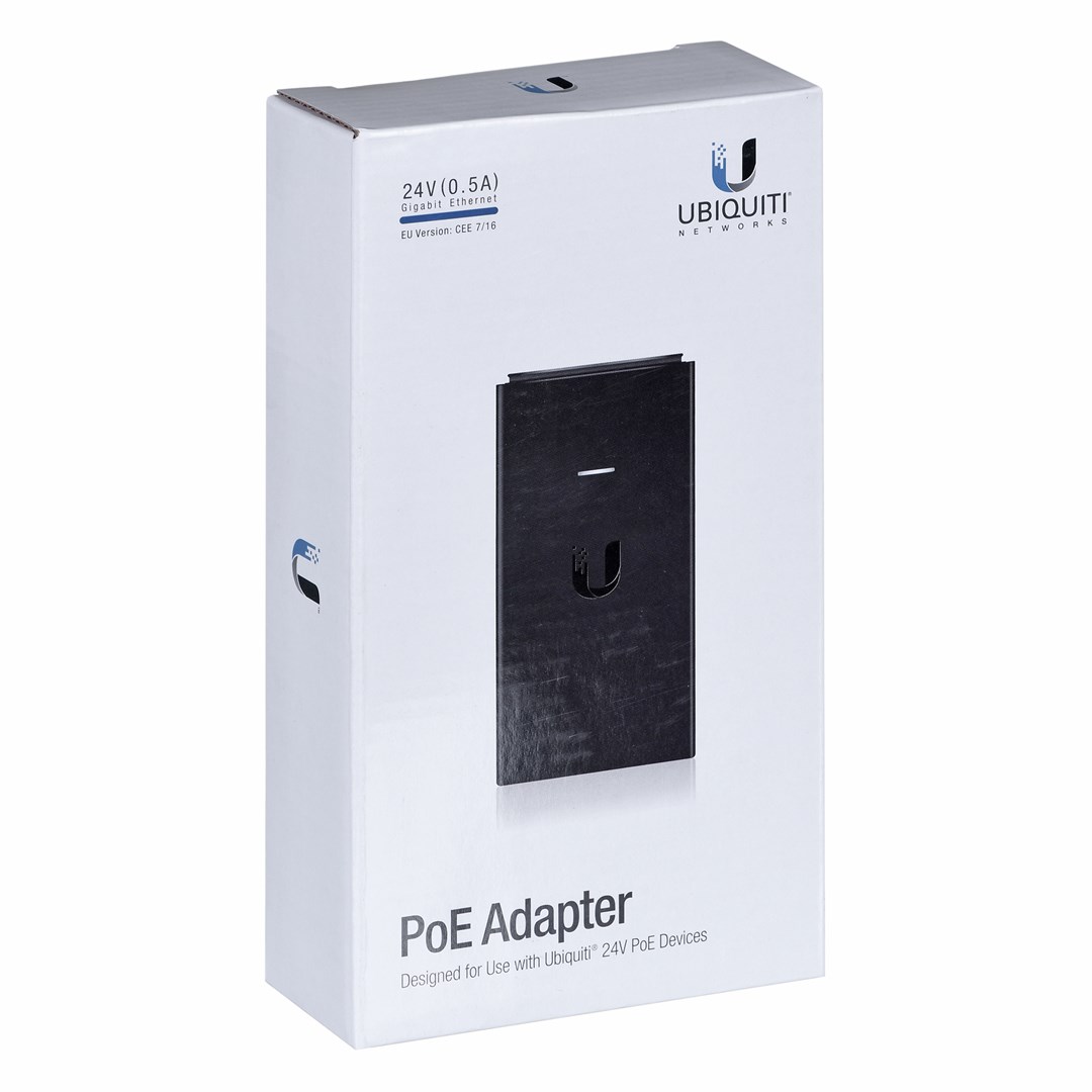 Ubiquiti POE-24-12W-G PoE adapter 24 V