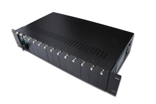 Digitus 14 Slot Media Converter Chassis