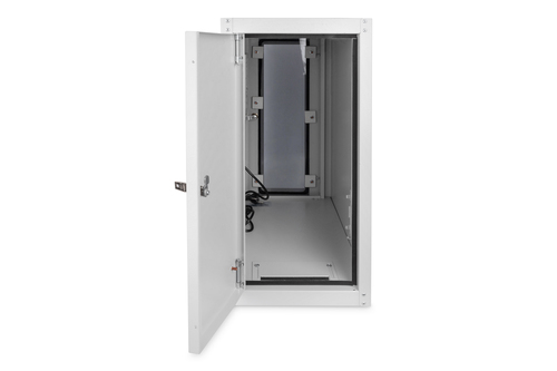 Digitus Computer housing with in-built filter fan and levelling feet