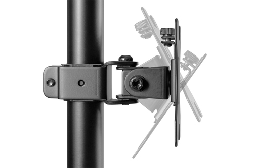 Digitus Dual vertical monitor mount, 2x 32", 2x 8 kg