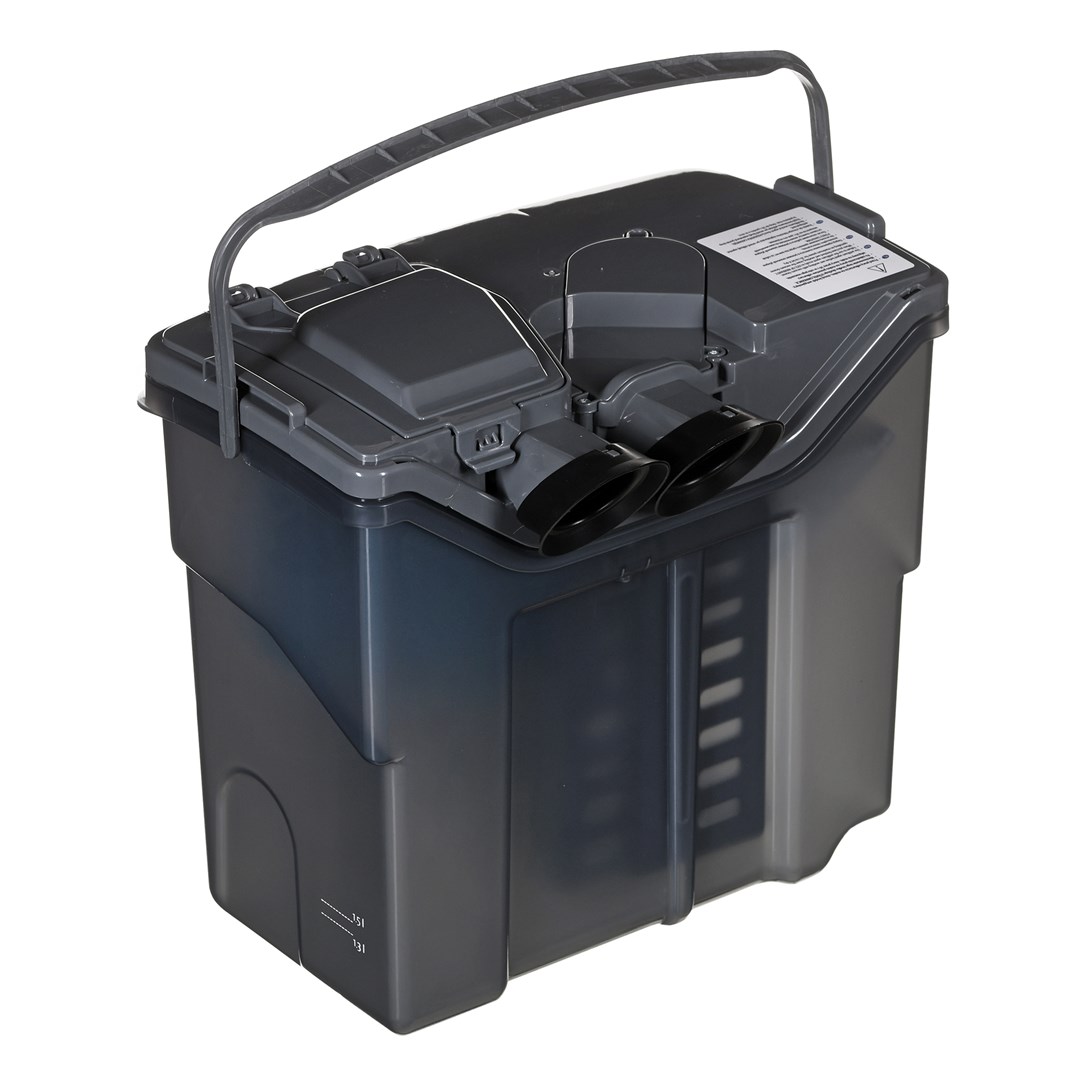 Bosch Serie 4 BWD421PET vacuum 5 L Cylinder vacuum Dry&wet 2100 W