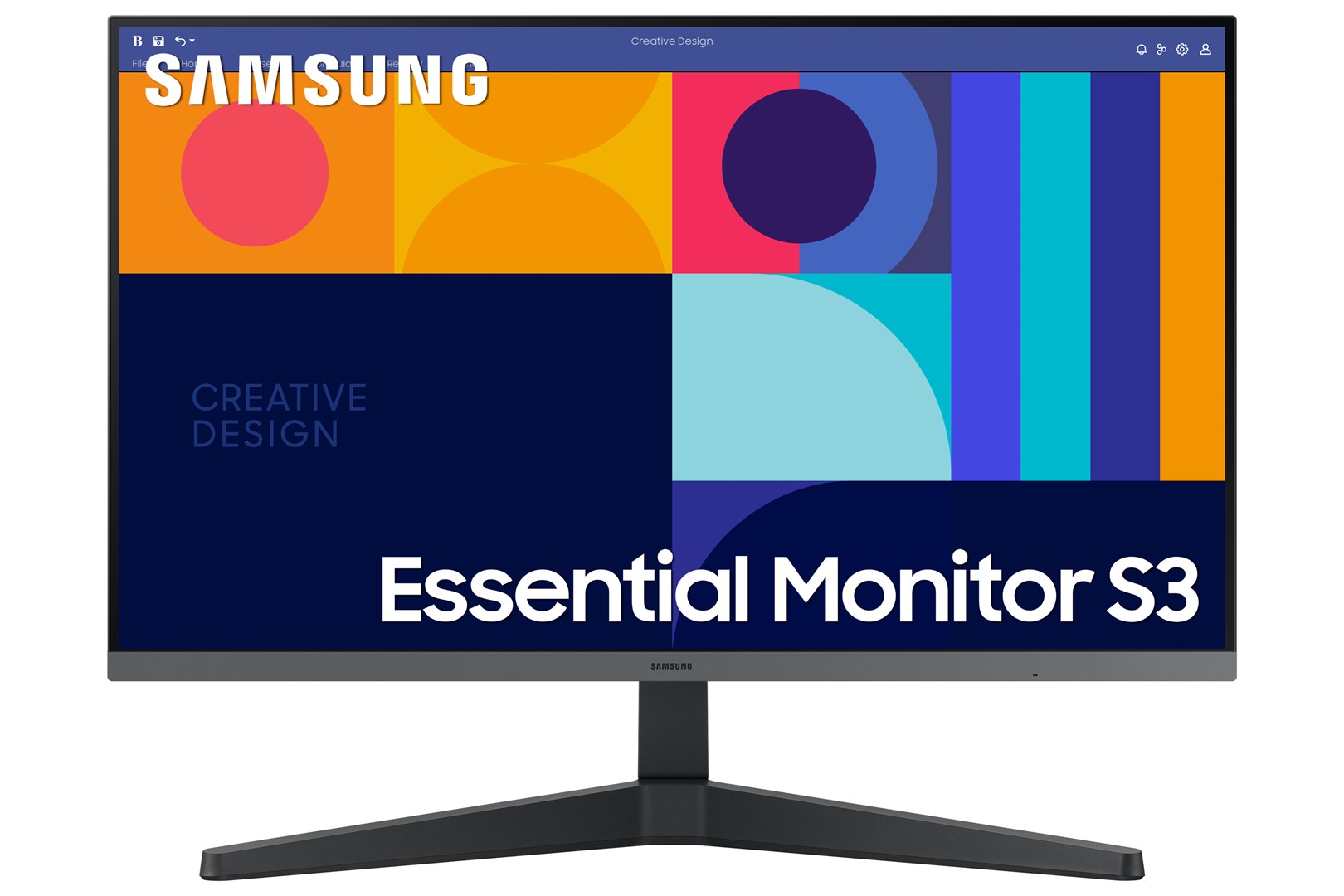 Samsung S33GC LED display 68.6 cm (27") 1920 x 1080 pixels Full HD Black