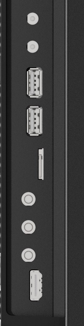 iiyama 55" 4K UHD Professional Digital Signage 24/7 display featuring Android OS, FailOver and Intel® SDM slot