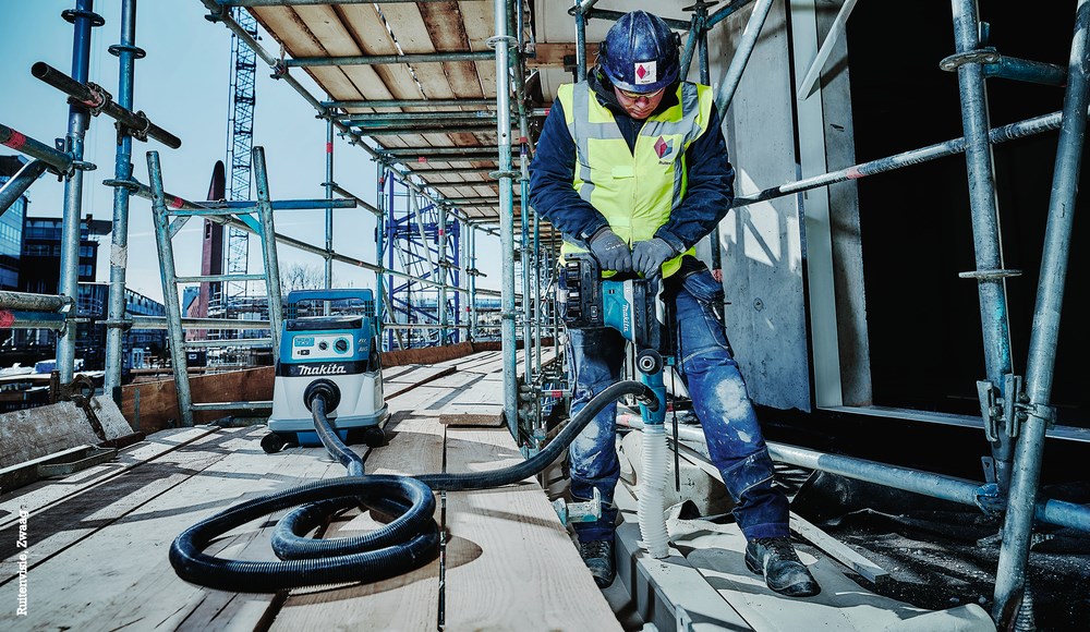 Hammer SDS MAX 2x18V DHR400ZKUN 8J WITHOUT BATTERY AND CHARGER