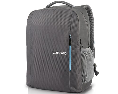 Lenovo B515 notebook case 39.6 cm (15.6") Backpack Black, Grey