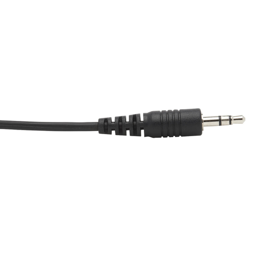 Tripp Lite DisplayPort KVM Cable Kit - DP, USB, 3.5 mm Audio (3xM/3xM) + USB (M/M) + DP (M/M), 4K, 6 ft. (1.83 m), Black