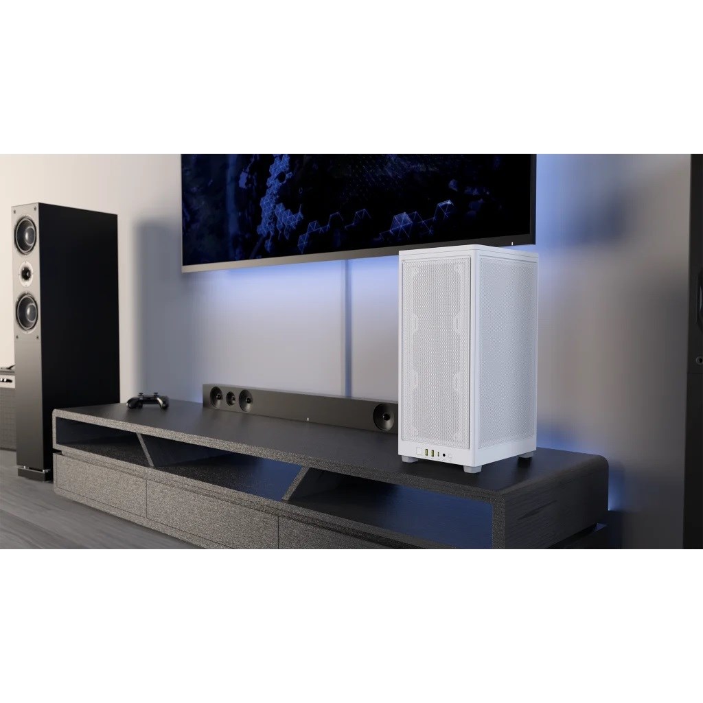 Corsair 2000D AIRFLOW Small Form Factor (SFF) White