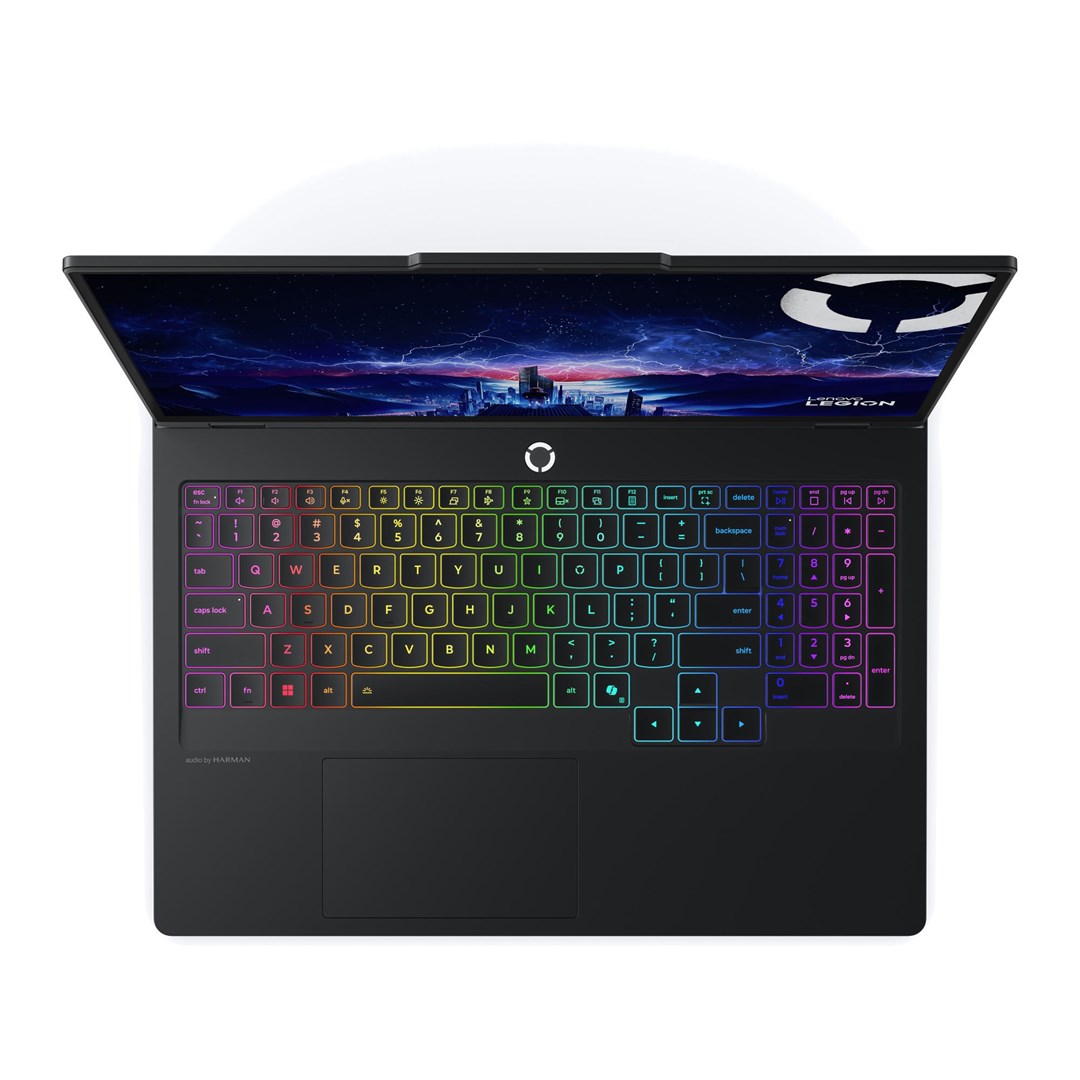 Lenovo Legion Pro 5 16IAX10 Ultra 9 275HX 16" WQXGA OLED 500 nits Glossy 165 Hz 32 GB DDR5 5600 SSD 1 TB GeForce RTX 5070 8 GB 80 Wh Win11 Eclipse Black