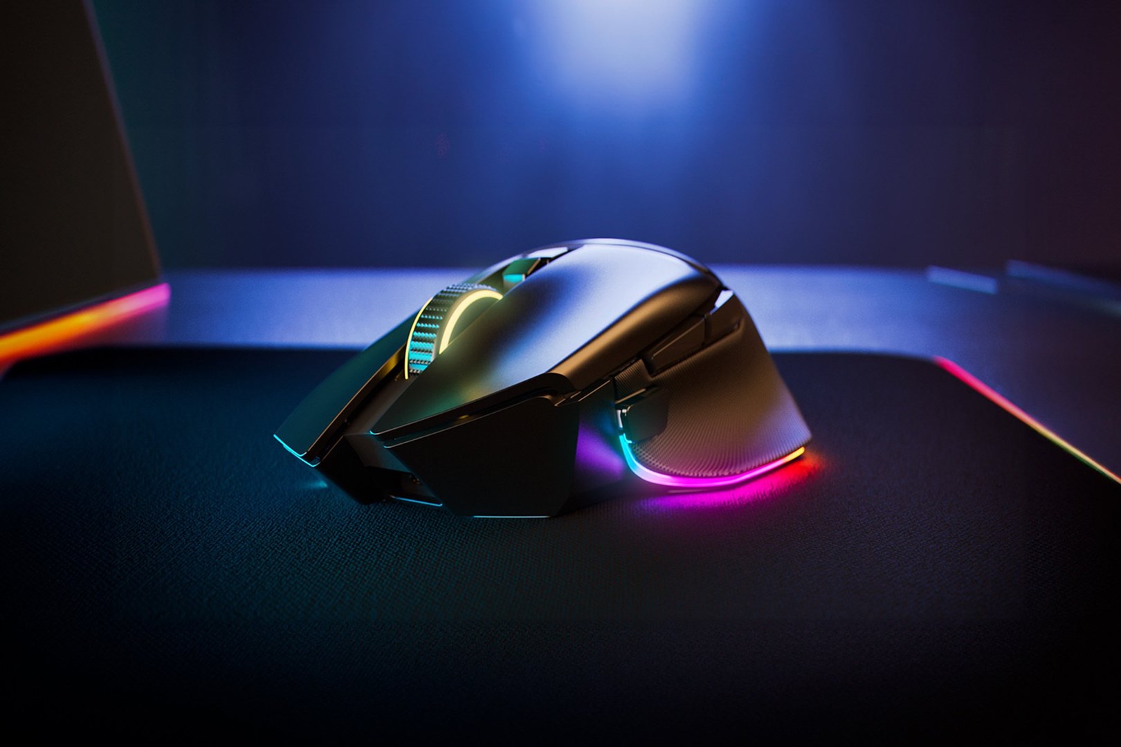 Razer Basilisk V3 Pro 35K mouse Gaming Right-hand RF Wireless + Bluetooth + USB Type-A Optical 35000 DPI