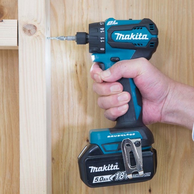 Makita DDF083Z drill 1.1 kg Black Turquoise