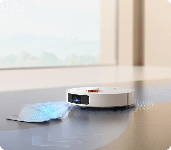 Xiaomi X20+ cleaning robot white