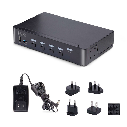 D86A2-4-PORT-8K-KVM - Cables & Adaptors by StarTech.com