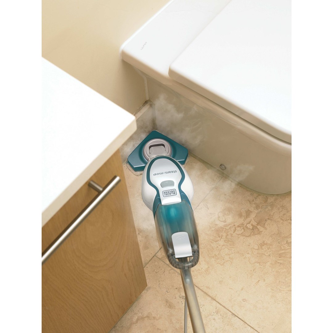 1600W Steam Mop  350ml Detachable Container  Variable Quantity P