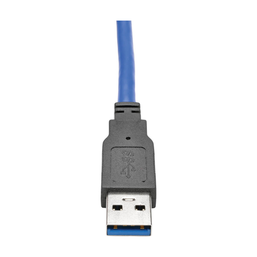 Tripp Lite USB 3.0 SuperSpeed Keystone Jack Type-A Extension Cable (M/F), 0.91 m (3-ft.)