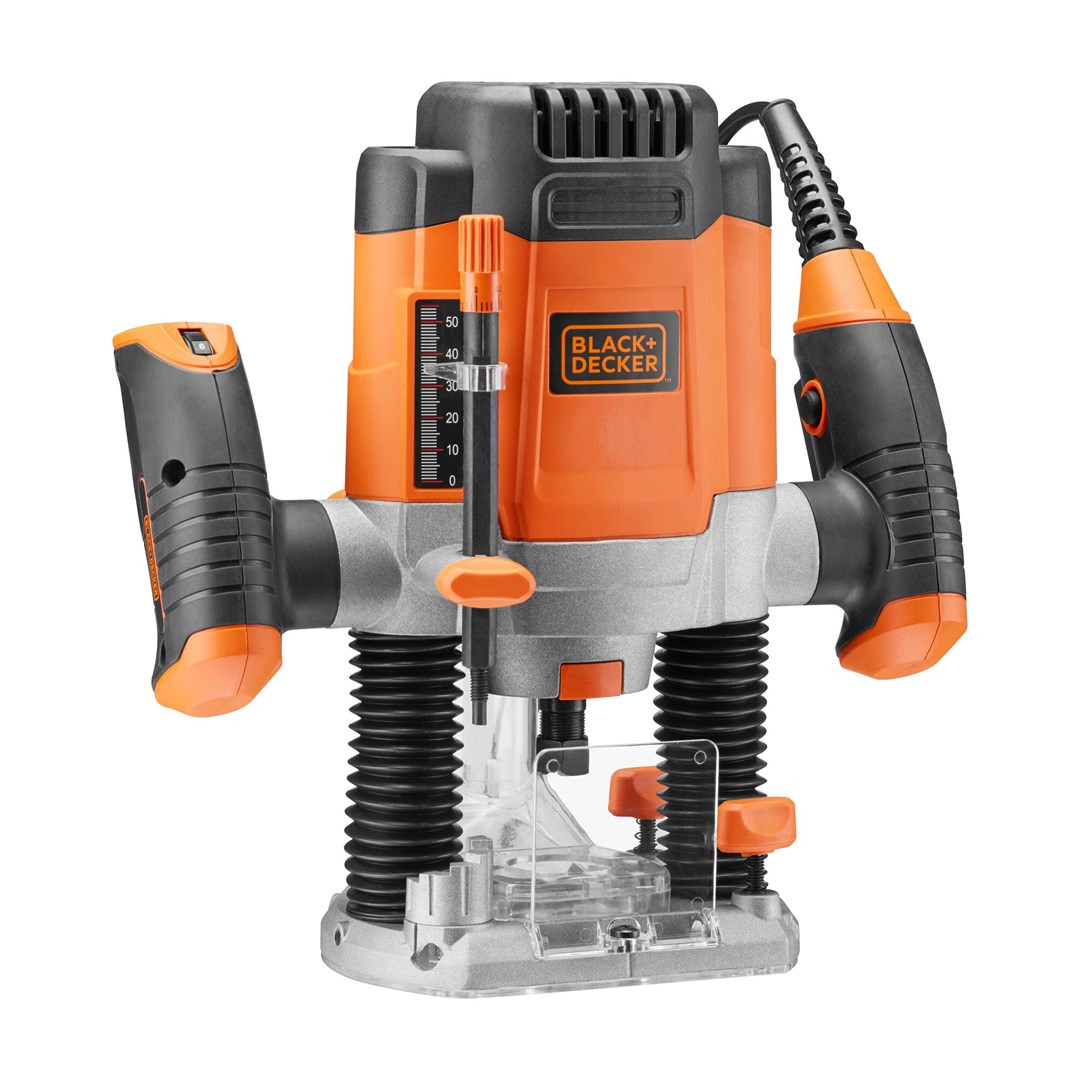 Black & Decker KW1200EKA-QS tile router 1200 W