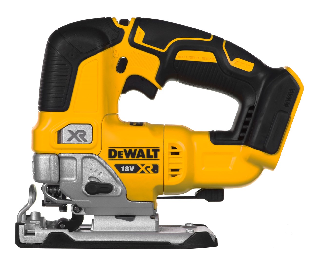 18 V XR jigsaw  135mm  without battery and lad