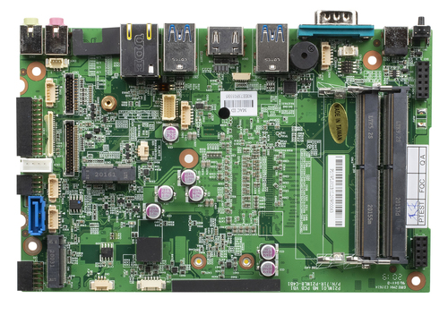 Shuttle Box-PC BPCW02-I5WA PC/workstation Intel® Core™ i5 i5-8365UE 8 GB DDR4-SDRAM 250 GB SSD Windows 10 IoT Enterprise Mini PC Black, Blue