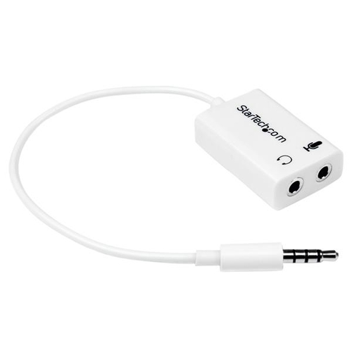 StarTech.com White h...