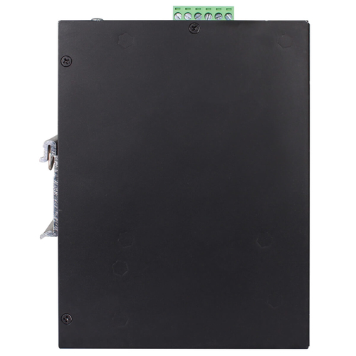 Tripp Lite NGI-S08C2POE8 8-Port Lite Managed Industrial Gigabit Ethernet Switch - 10/100/1000 Mbps, PoE+ 30W, 2 GbE SFP Slots, -10° to 60°C, DIN Mount