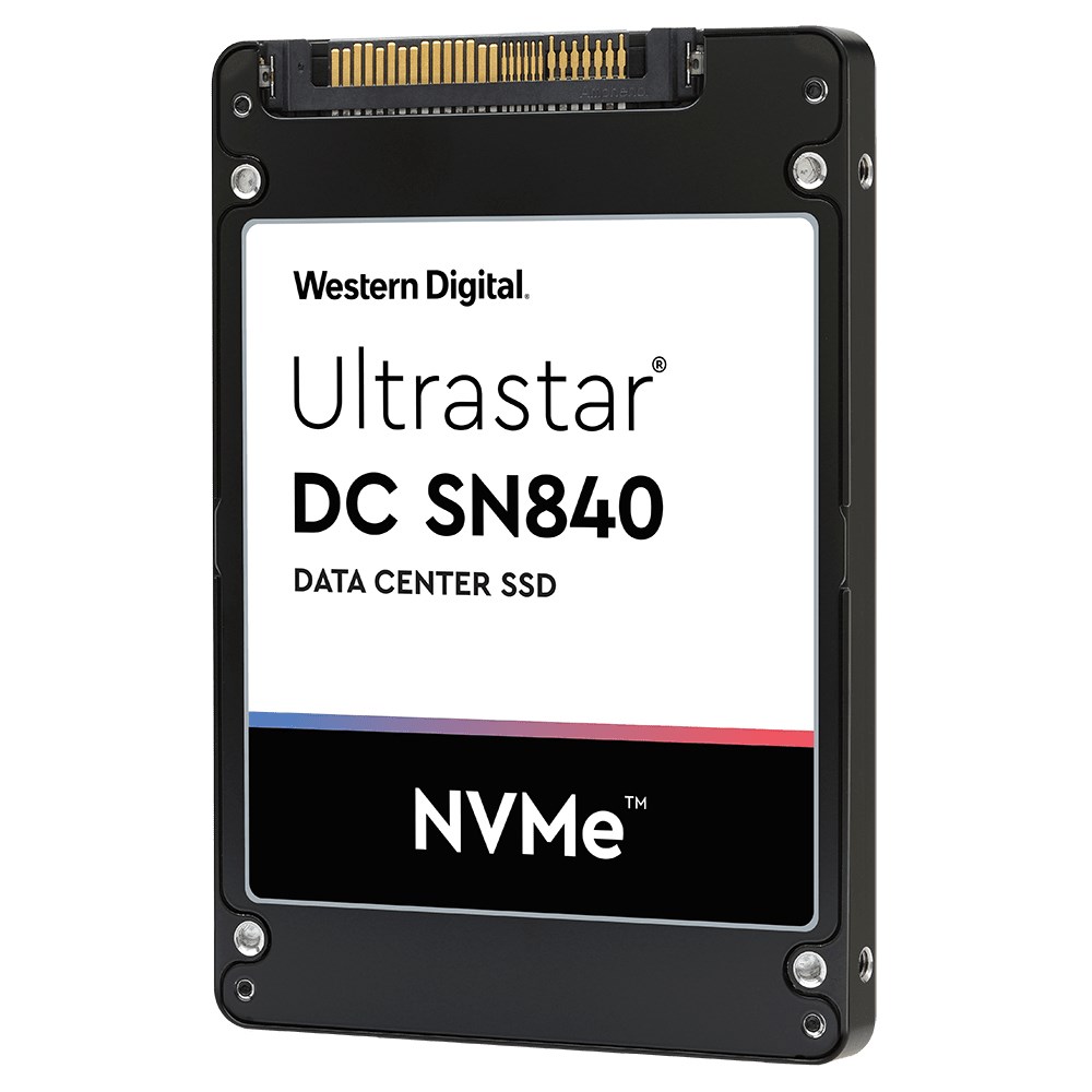 Western Digital Ultrastar DC SN840 1.92 TB 2.5" PCI Express 3.1 NVMe 3D TLC