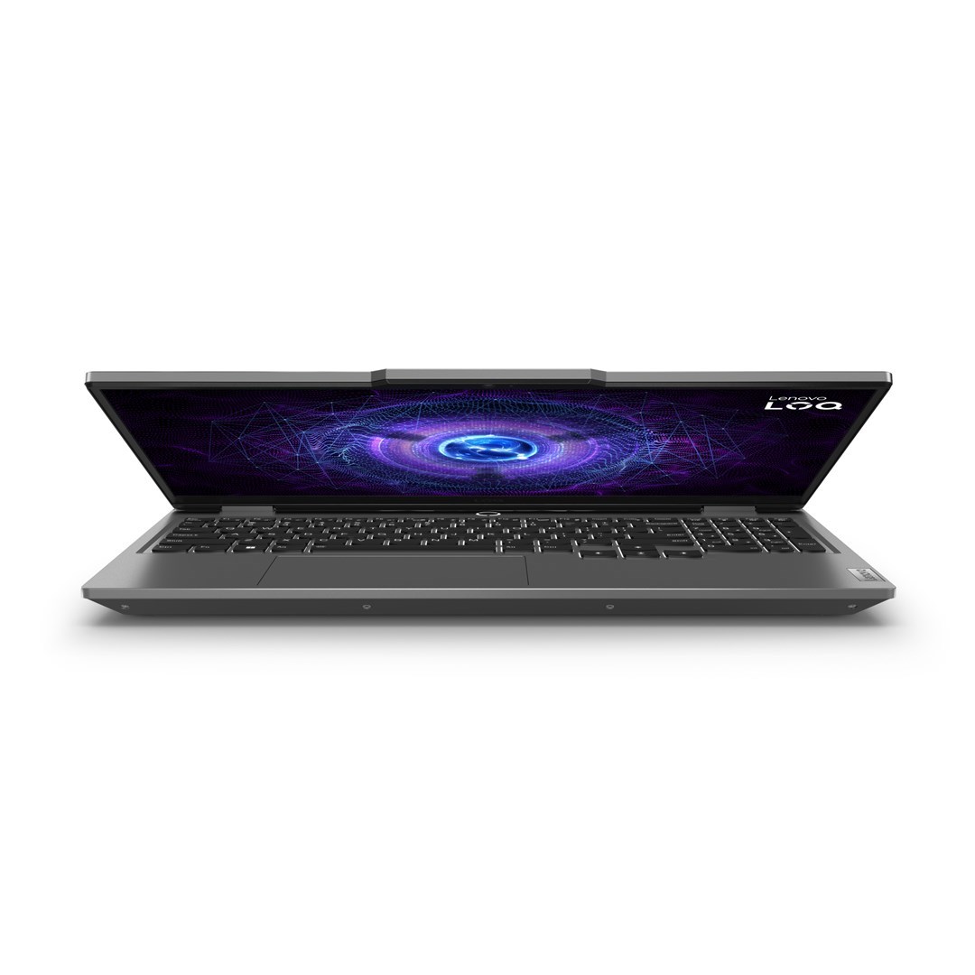 Lenovo LOQ 15IAX9 Intel® Core™ i5 i5-12450HX Laptop 39.6 cm (15.6") Full HD 16 GB DDR5-SDRAM 512 GB SSD NVIDIA GeForce RTX 3050 Wi-Fi 6 (802.11ax) English Grey