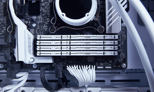 Kingston Technology FURY Beast 16GB 5600MT/s DDR5 CL36 DIMM White EXPO