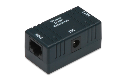 Digitus Passive PoE Wall Mount Box, RJ45/DC/PoE