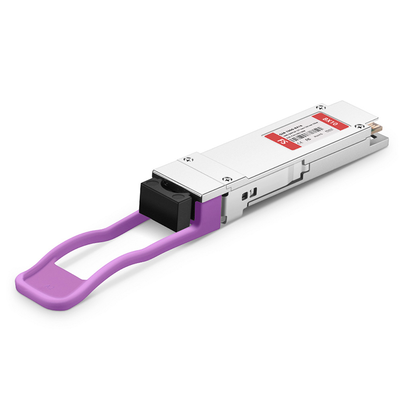 100GBASE-BX10 QSFP28...