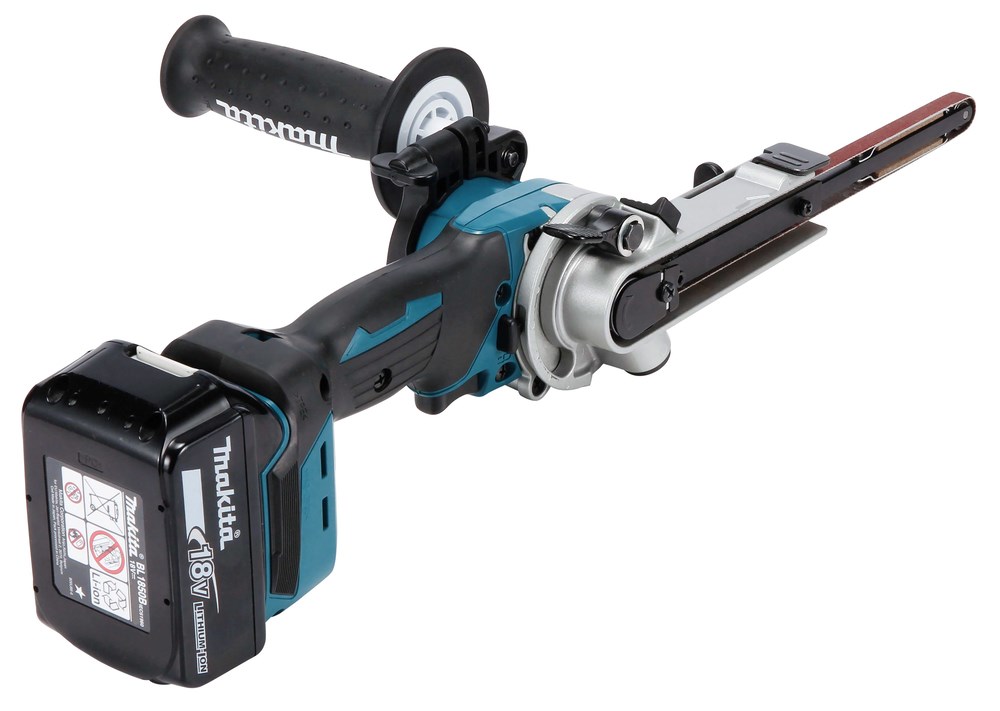 Makita DBS180Z portable sander Detail sander Black  Blue