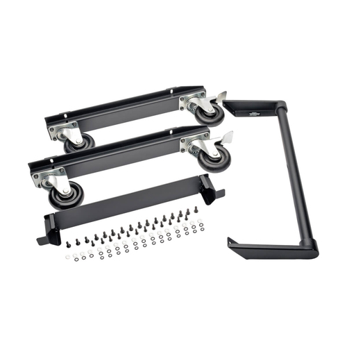 Tripp Lite CSHANDLEKIT Mobile Cart Conversion Kit with Handle, Casters and Power Cord Manager for Tablet/Chromebook Charging Stations