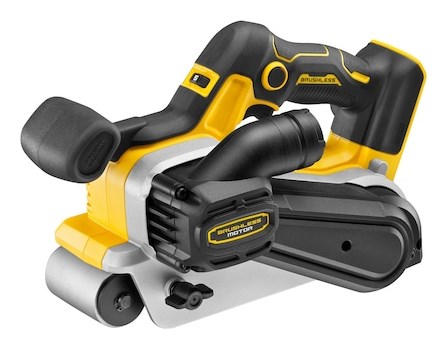 Belt sander DEWALT DCW220NT portable sander 18V Yellow  Black