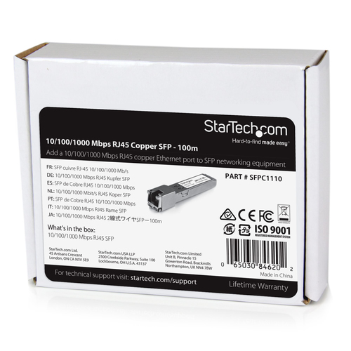SFPC1110 - Cables & Adaptors by StarTech.com
