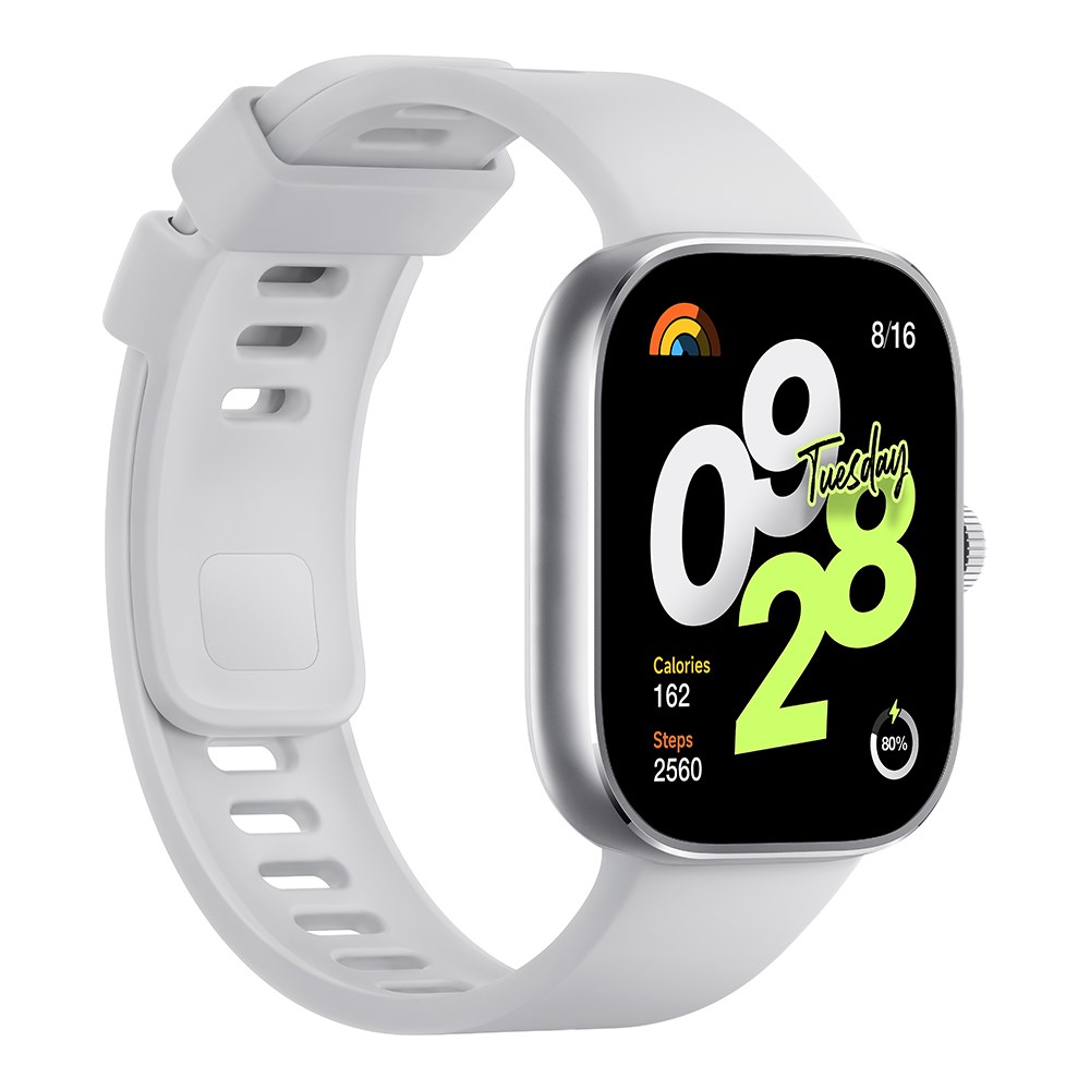 Xiaomi BHR7848GL smartwatch / sport watch 5 cm (1.97 ) AMOLED Digital 450 x 390 pixels Touchscreen Grey  Silver GPS (satellite)