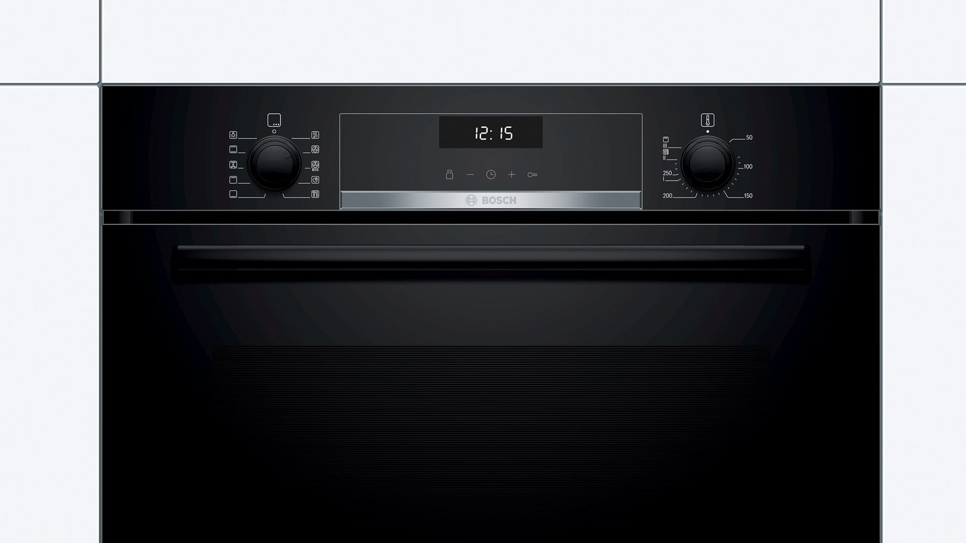 Bosch Serie 6 HBG5370B0 oven 71 L Black