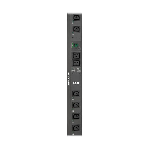 Tripp Lite PDUMV32HVNETLX 7.7kW Single-Phase Switched PDU with LX Platform Interface, 230V Output, IEC 309 32A Blue, 10 ft. (3.05 m) Cord, 0U, TAA