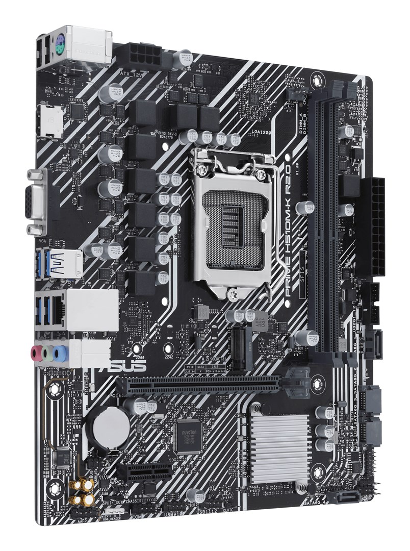 ASUS PRIME H510M-K R2.0 Intel H510 LGA 1200 (Socket H5) micro ATX