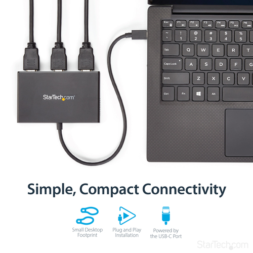 MSTCDP123HD - Cables & Adaptors by StarTech.com
