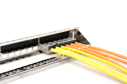 Digitus Modular patch panel, 24-port