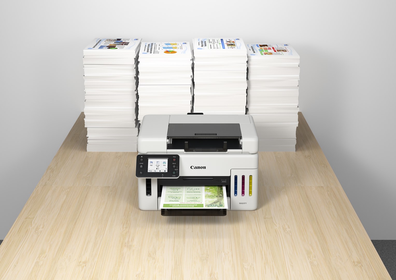 Canon MAXIFY GX6550 Inkjet A4 600 x 1200 DPI Wi-Fi