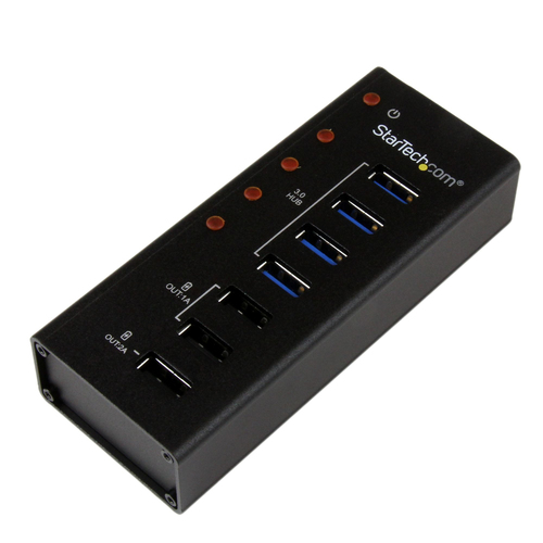 StarTech.com 4 Port ...