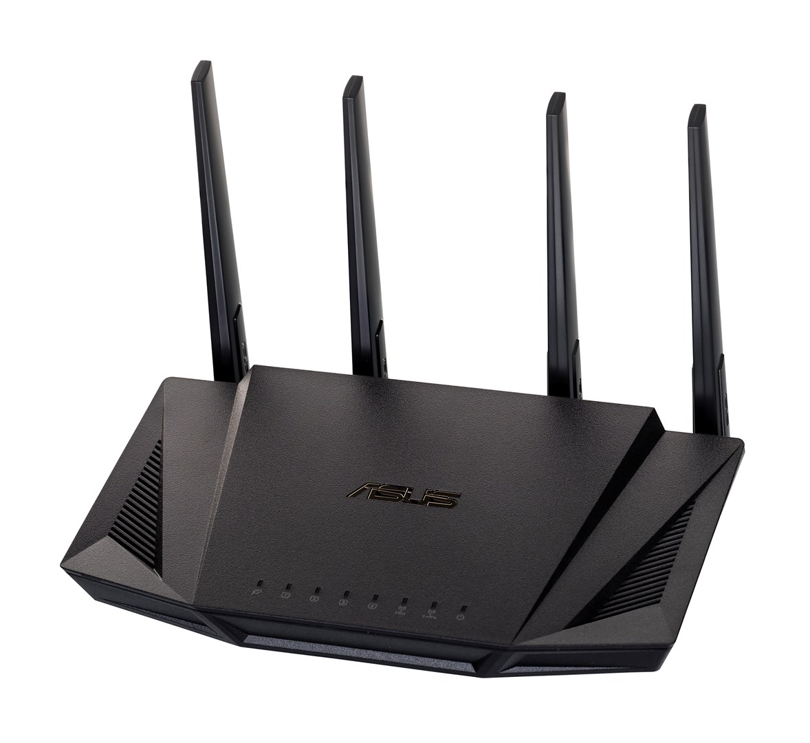 ASUS RT-AX58U wireless router Gigabit Ethernet Dual-band (2.4 GHz / 5 GHz) Black