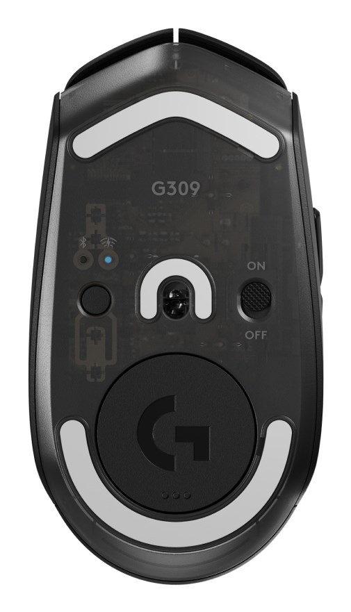 Logitech G 910-007199 mouse Gaming Right-hand RF Wireless + Bluetooth Optical 2560 DPI