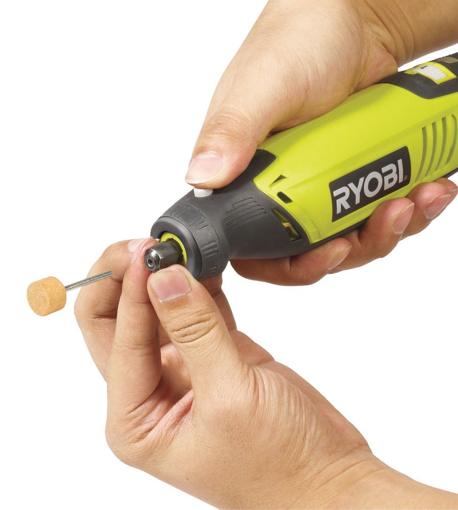 RYOBI EHT150V straight grinder 150W  set of 115 accessories